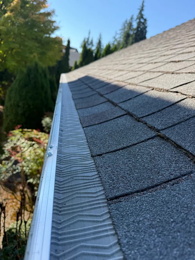 Gutter Guard Installation