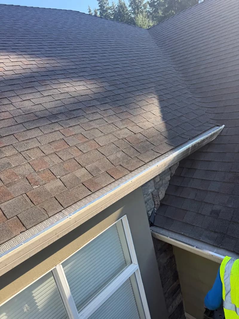 Gutter Guard Close-Up