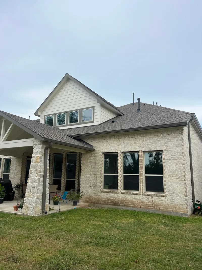 Residential Gutter System