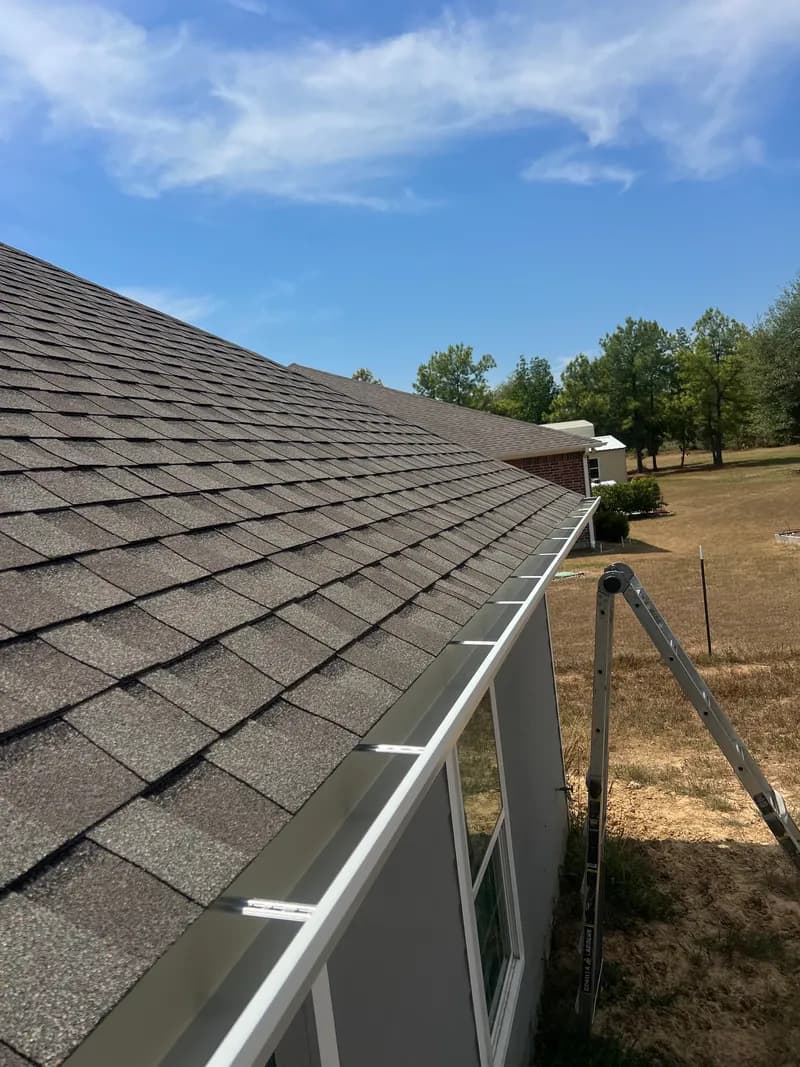 Completed Gutter System