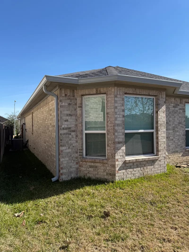 New Construction Gutters