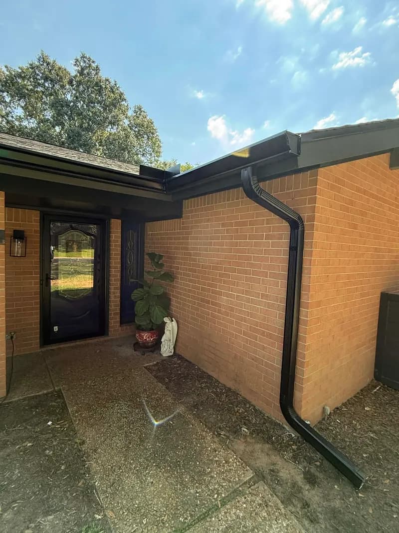 Residential Downspout Routing