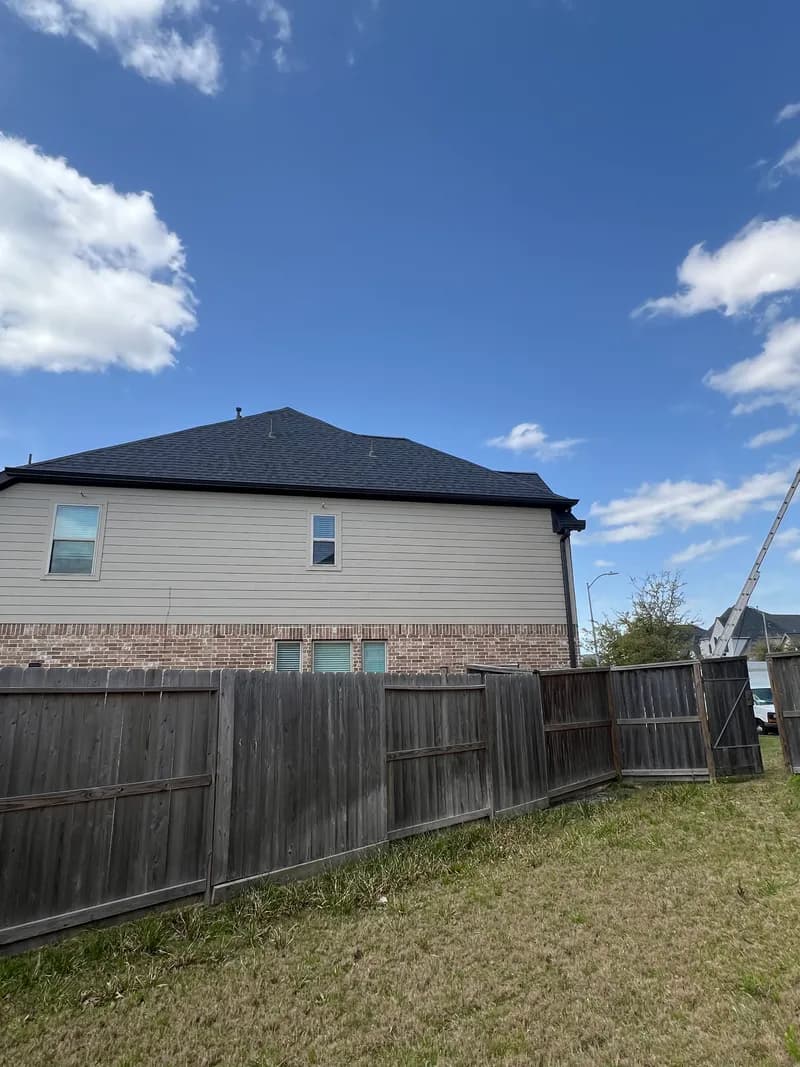 Pool Area Gutter Work